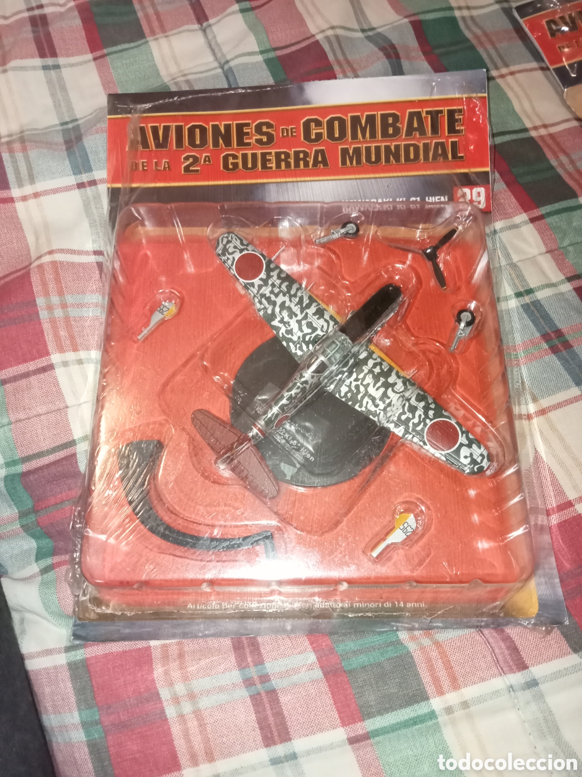 Modelos a escala: Aviones de combate KAWASAKI Ki-61 HEN