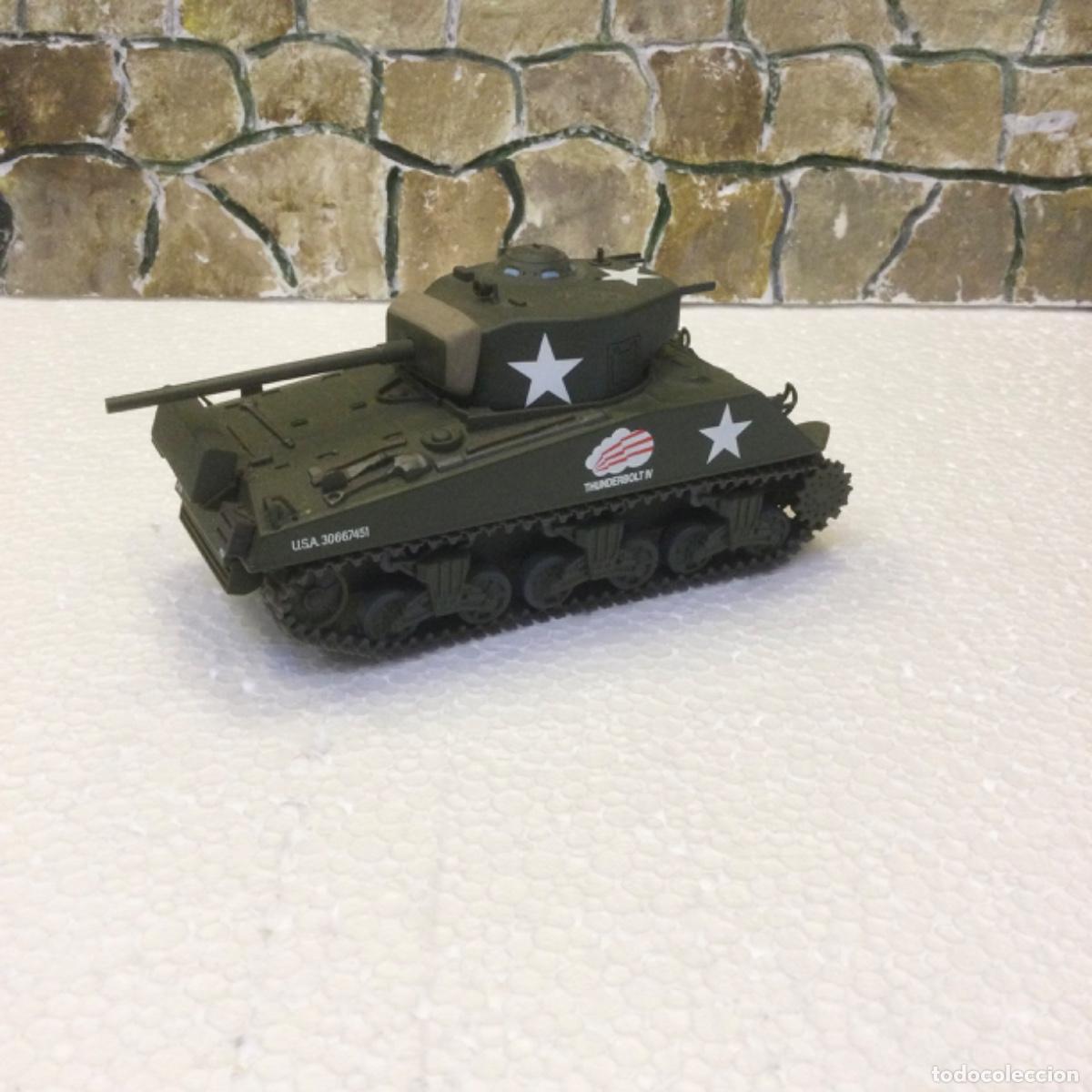 Modelos a escala: Carro de combate M4A3 Sherman. E. 1/43. - Foto 1