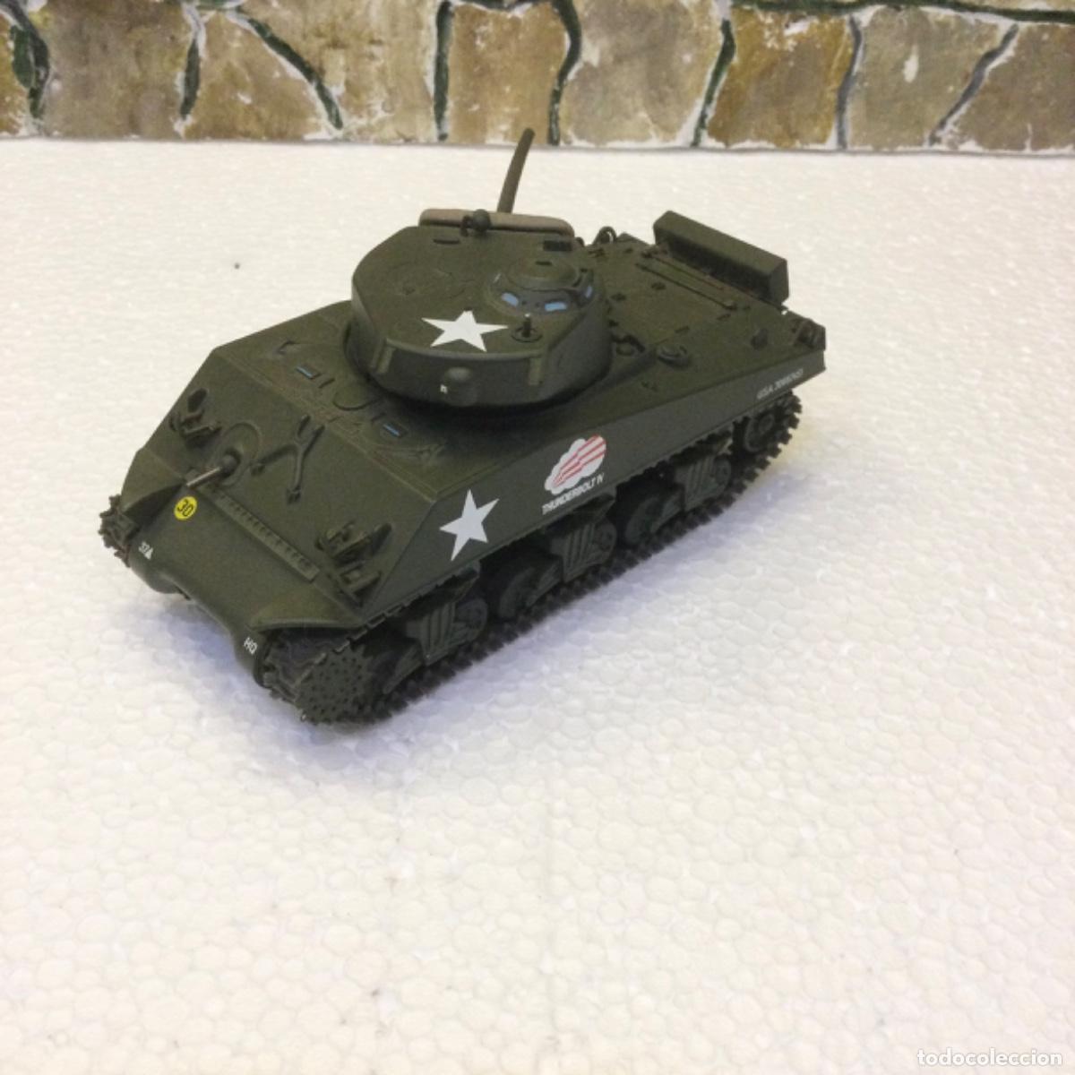 Modelos a escala: Carro de combate M4A3 Sherman. E. 1/43. - Foto 3