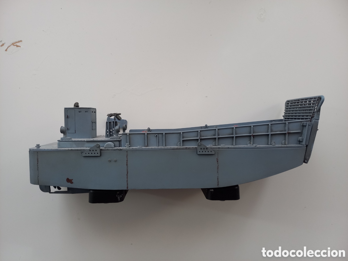 Modelli in scala: Modelo lancha LCM. Montada. Armada. Marina. Naval. Barco. Buque