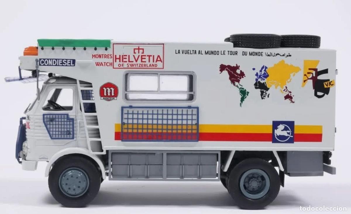 Modelos a escala: Cami&oacute;n cl&aacute;sico Pegaso 3040 B &rdquo; OPERACI&Oacute;N GLOBUS 1976-1979 &rdquo; (Escala 1/43) Nuevo precintado, 3040B