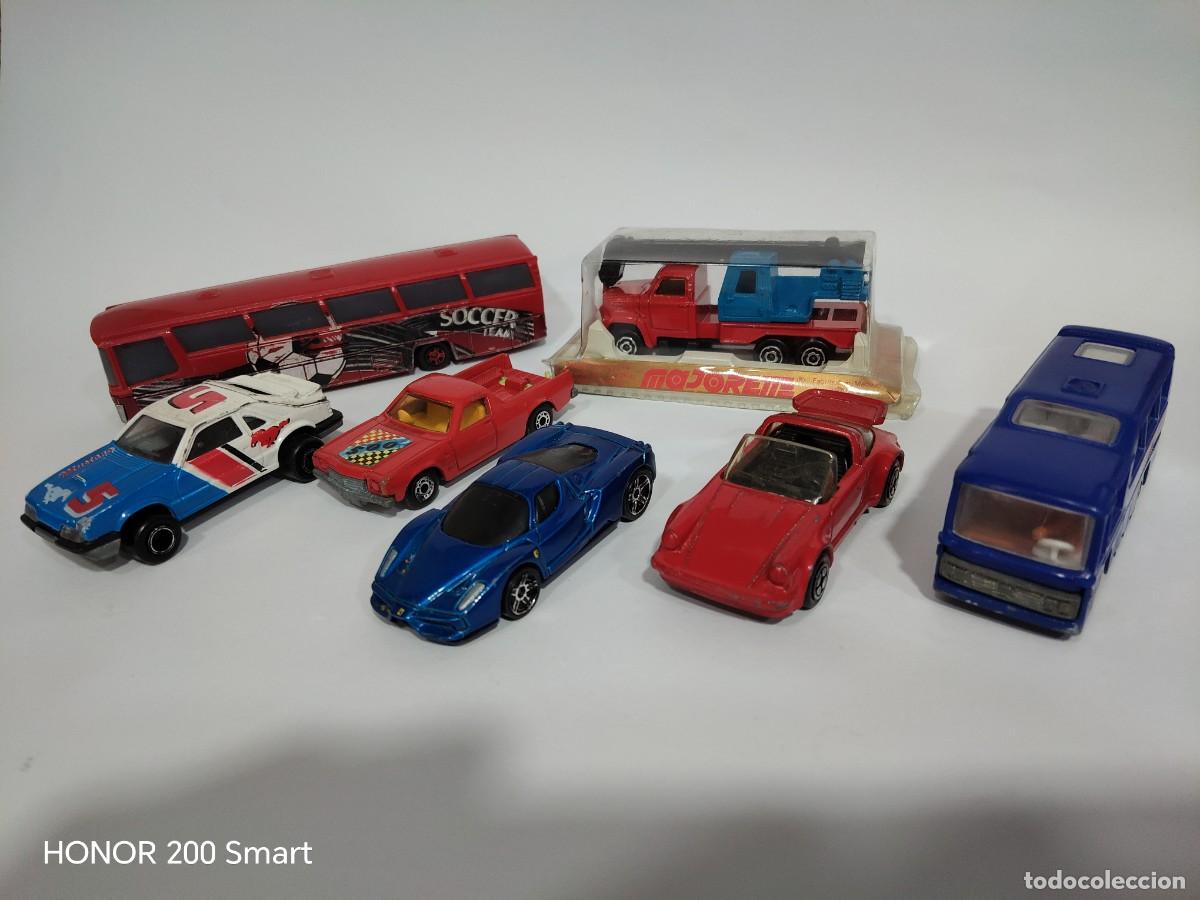 Modelos a escala: Coches Corgi Majorette Lesney Ferrari