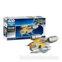 Modelos a escala: Maqueta Revell Star Tec The Mandalorian: Item A 1:72 NOVEDAD