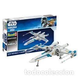 Modelos a escala: Maqueta Revell Star Tec The Mandalorian: Item C 1:57 NOVEDAD