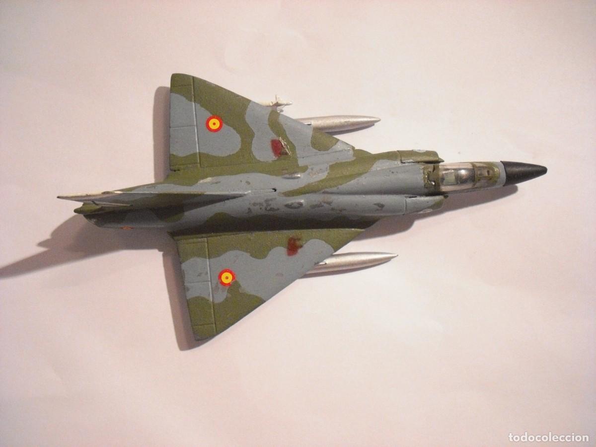 Scale Models: AVION MAQUETA ITALERI, DE METAL. DESSAULT MIRAGE III