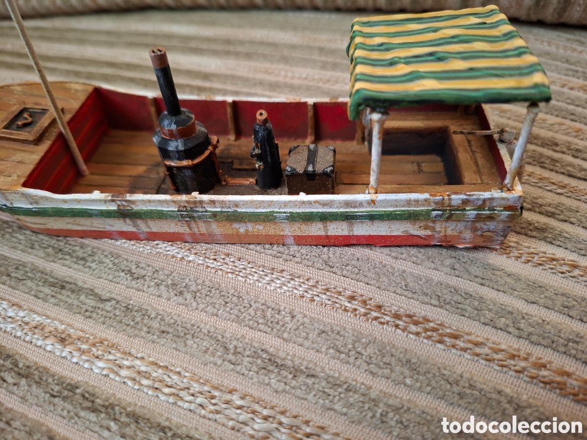 Modelos a escala: BARCO DE VAPOR &rdquo;AFRICAN QUEEN&rdquo; - Foto 2