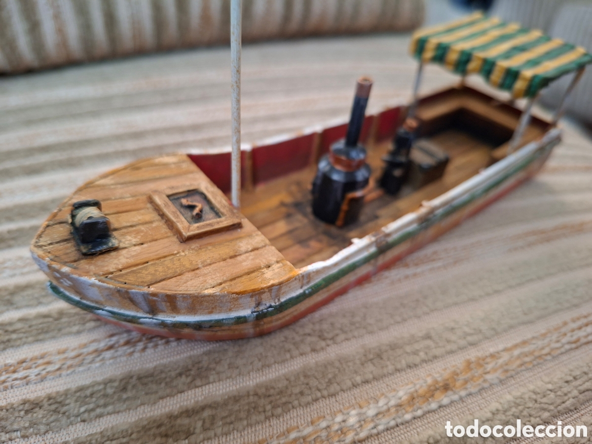 Modelos a escala: BARCO DE VAPOR &rdquo;AFRICAN QUEEN&rdquo; - Foto 3