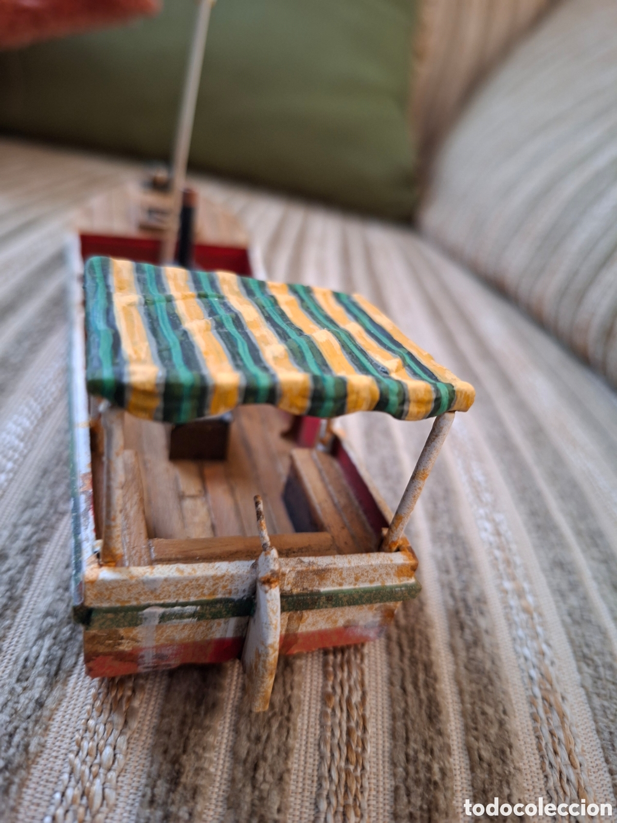 Modelos a escala: BARCO DE VAPOR &rdquo;AFRICAN QUEEN&rdquo; - Foto 4