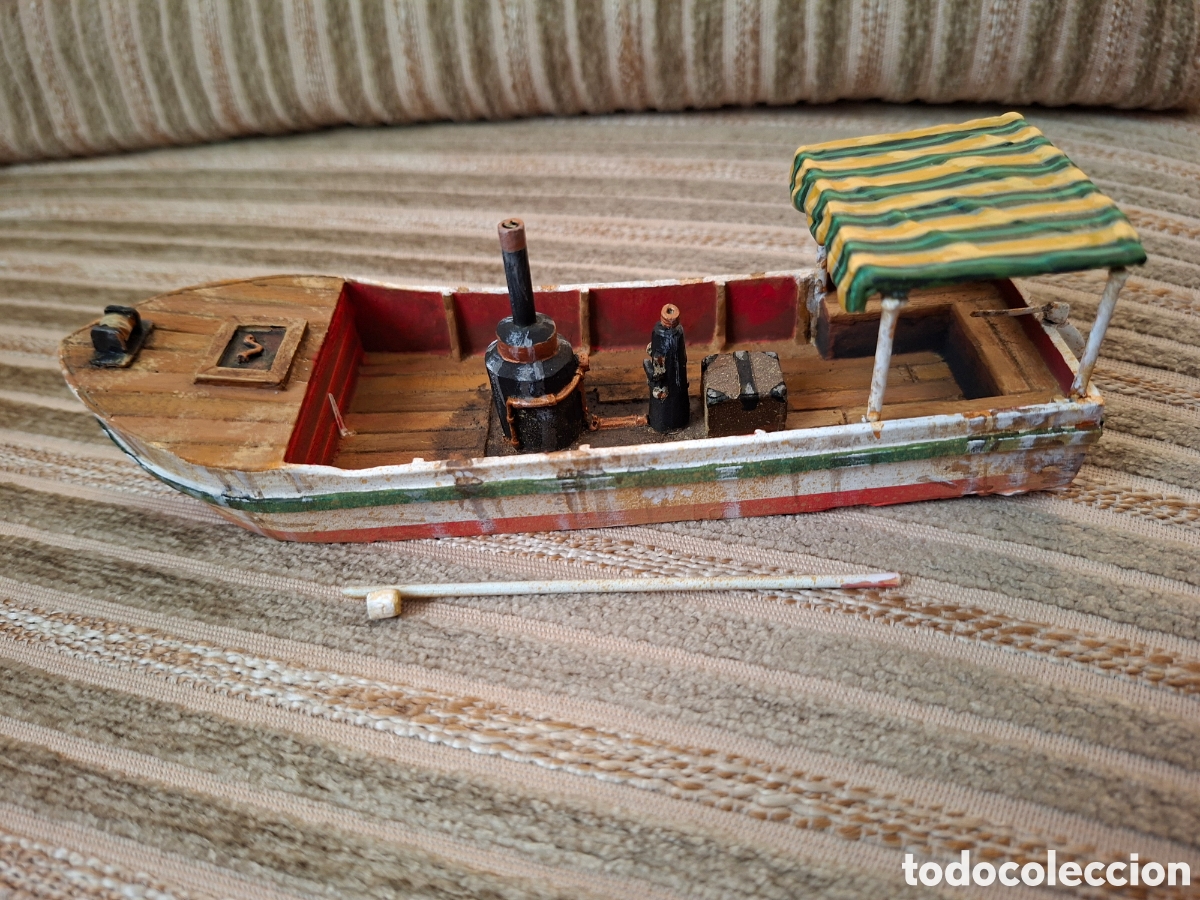 Modelos a escala: BARCO DE VAPOR &rdquo;AFRICAN QUEEN&rdquo; - Foto 5