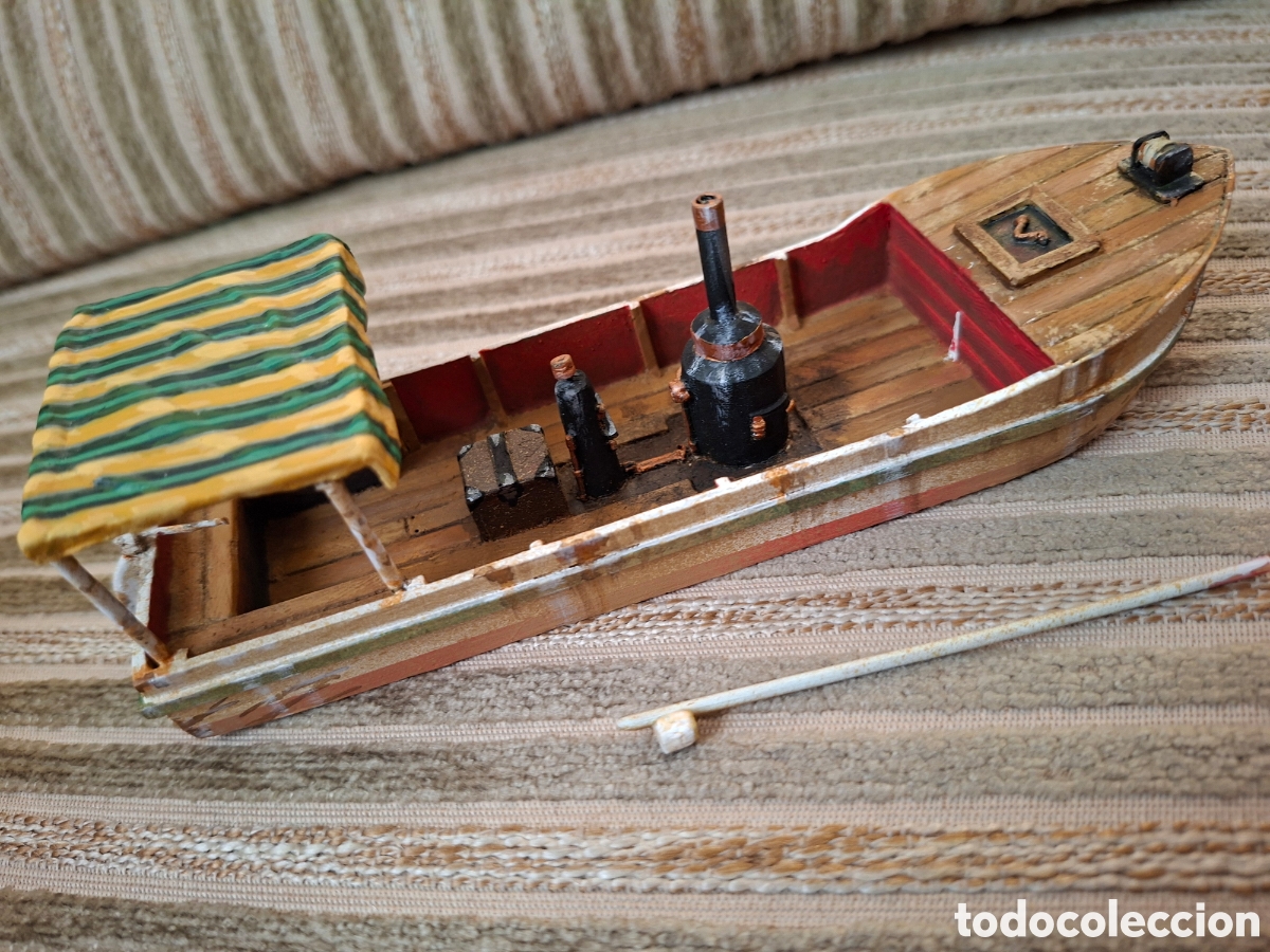 Modelos a escala: BARCO DE VAPOR &rdquo;AFRICAN QUEEN&rdquo; - Foto 6