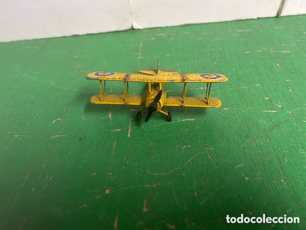 Modelos a escala: AVION BIPLANO PLAY ME METAL ESPA&Ntilde;A 1975 S ALA 1,72
