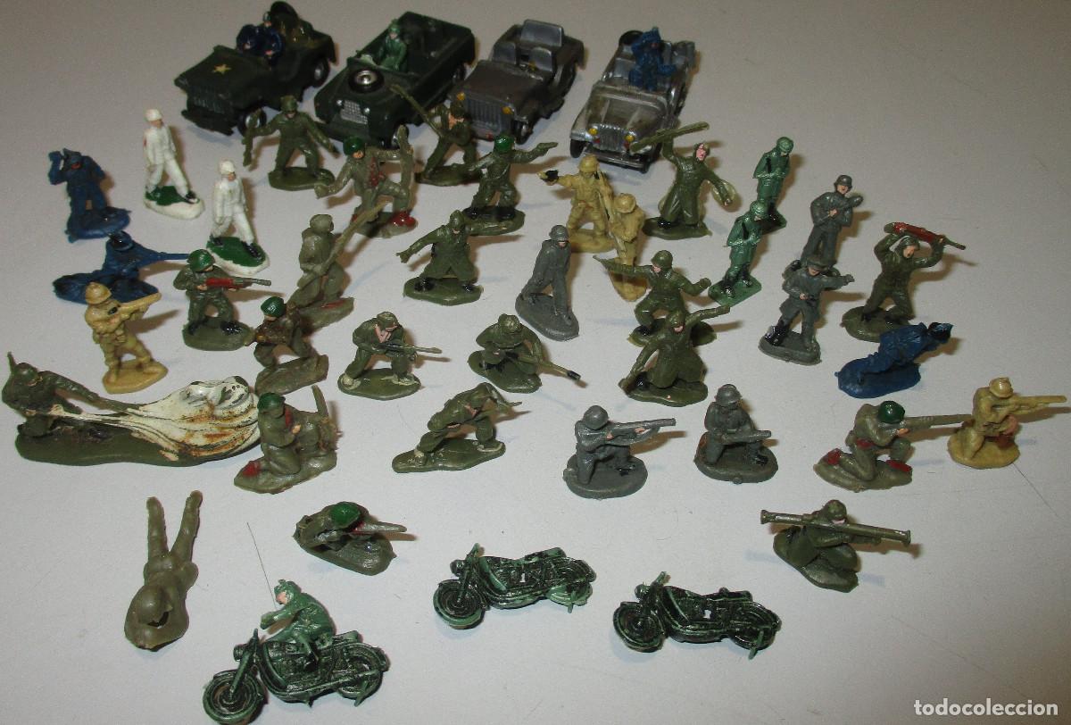 Modelos a escala: EKO escala H0 vehiculos militares y soldados