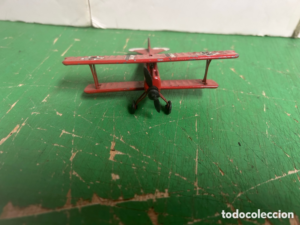 Modelos a escala: AVION METALICO FOKKER DE LA MARCA PLAY/ME PARA BRICOLAGE