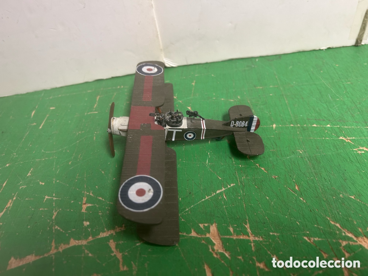 Modelos a escala: AVION PLOMO BRISTOL F 2B - Foto 2