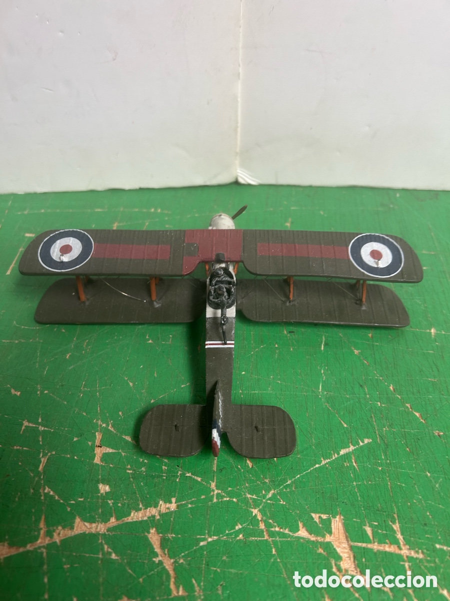 Modelos a escala: AVION PLOMO BRISTOL F 2B - Foto 3