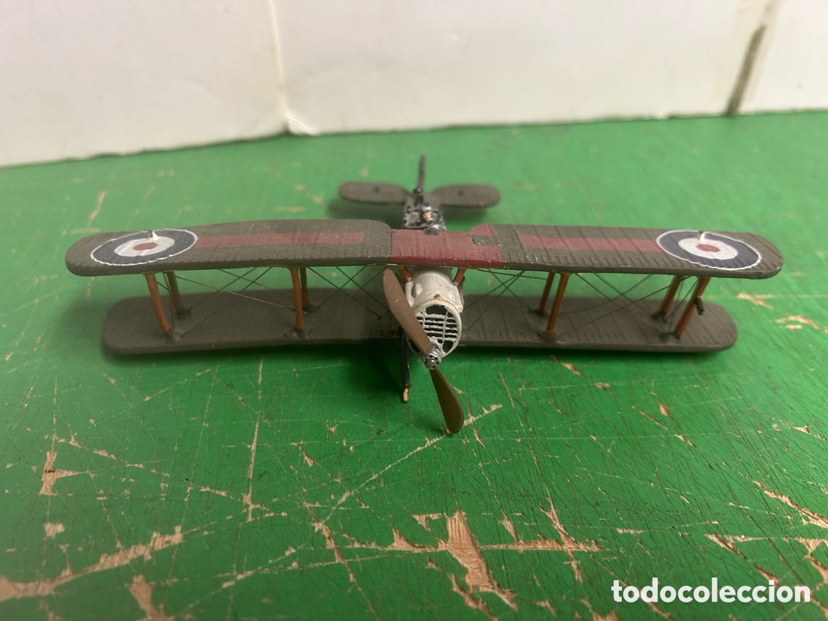 Modelos a escala: AVION PLOMO BRISTOL F 2B - Foto 1