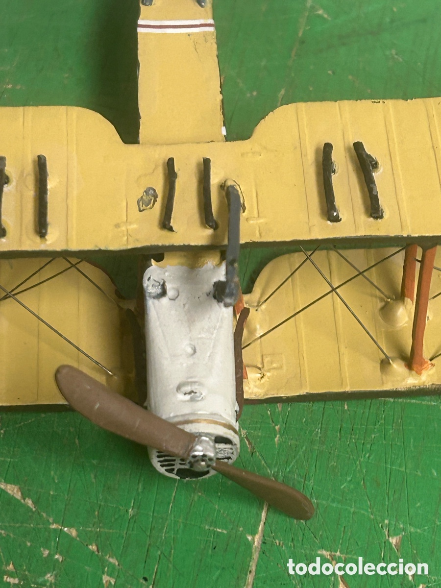 Modelos a escala: AVION BIPLANO PLOMO BRICOLAGE - Foto 3