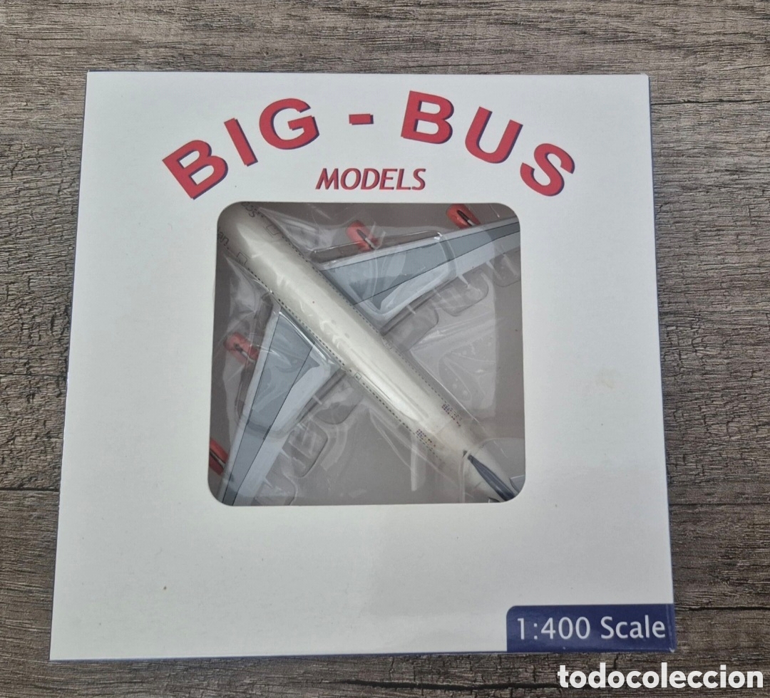 Modelli in scala: AERO CLASSICS BIG BUS MODELS 893A- AIRBUS 340 300 SCANDINAVIAN SAS, 1:400