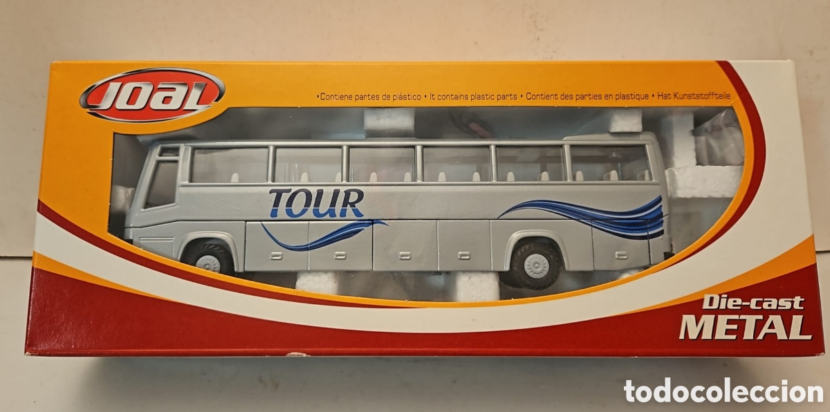 Scale Models: JOAL 149- AUTOB&Uacute;S VOLVO TOUR ESCALA 1:50, NUEVO