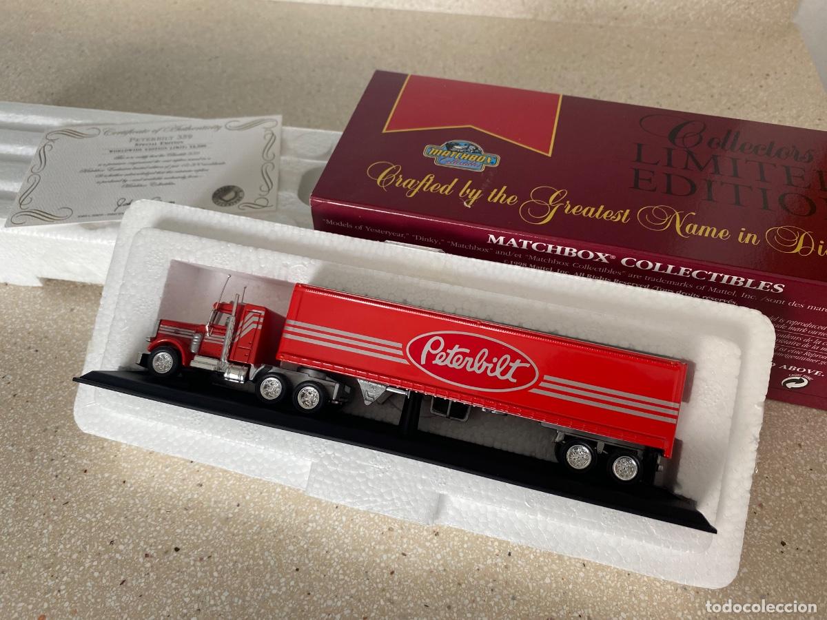 Modelos a escala: MATCHBOX CAMI&Oacute;N PETERBILT serie limitada - Foto 1