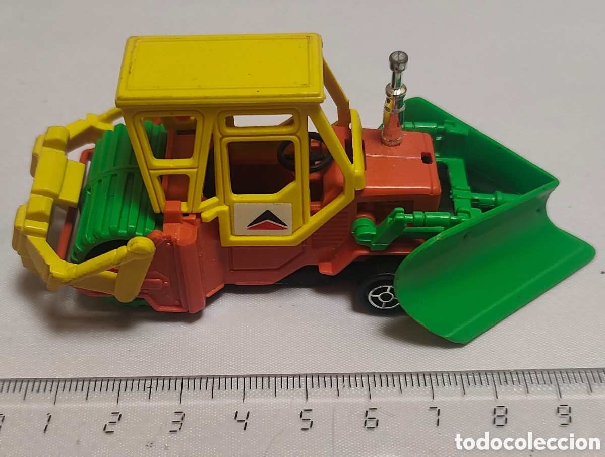 Modelos a escala: Tractor Apisonadora Guisval Espa&ntilde;a - Foto 2