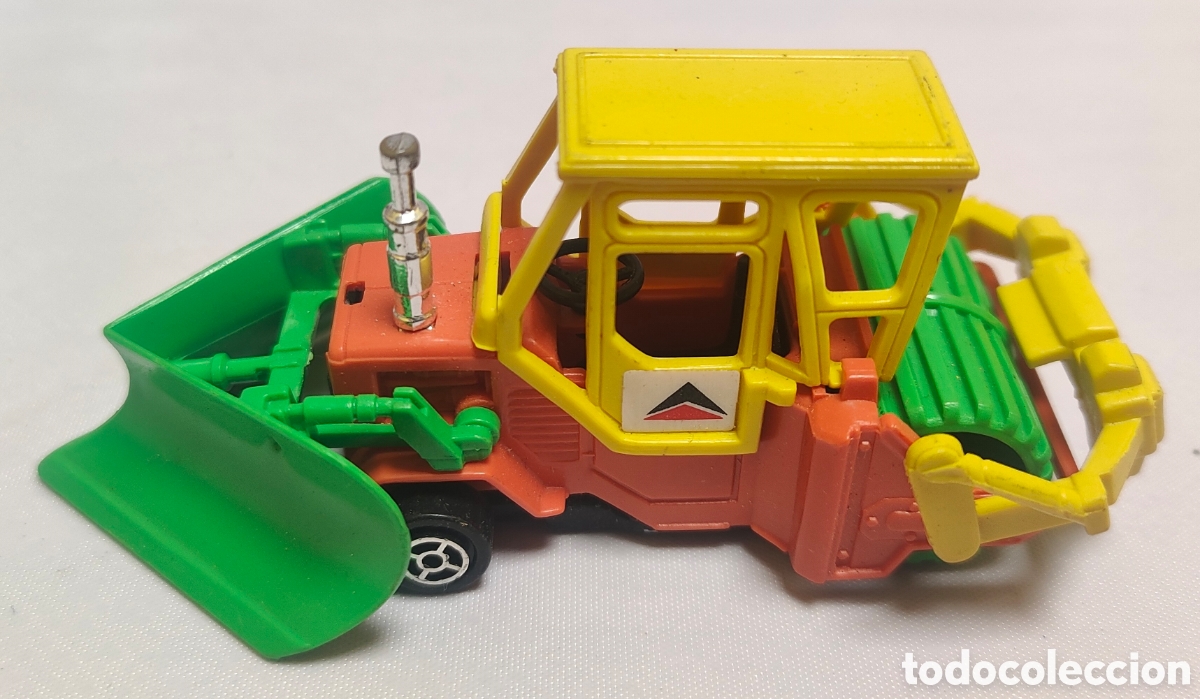 Modelos a escala: Tractor Apisonadora Guisval Espa&ntilde;a - Foto 1