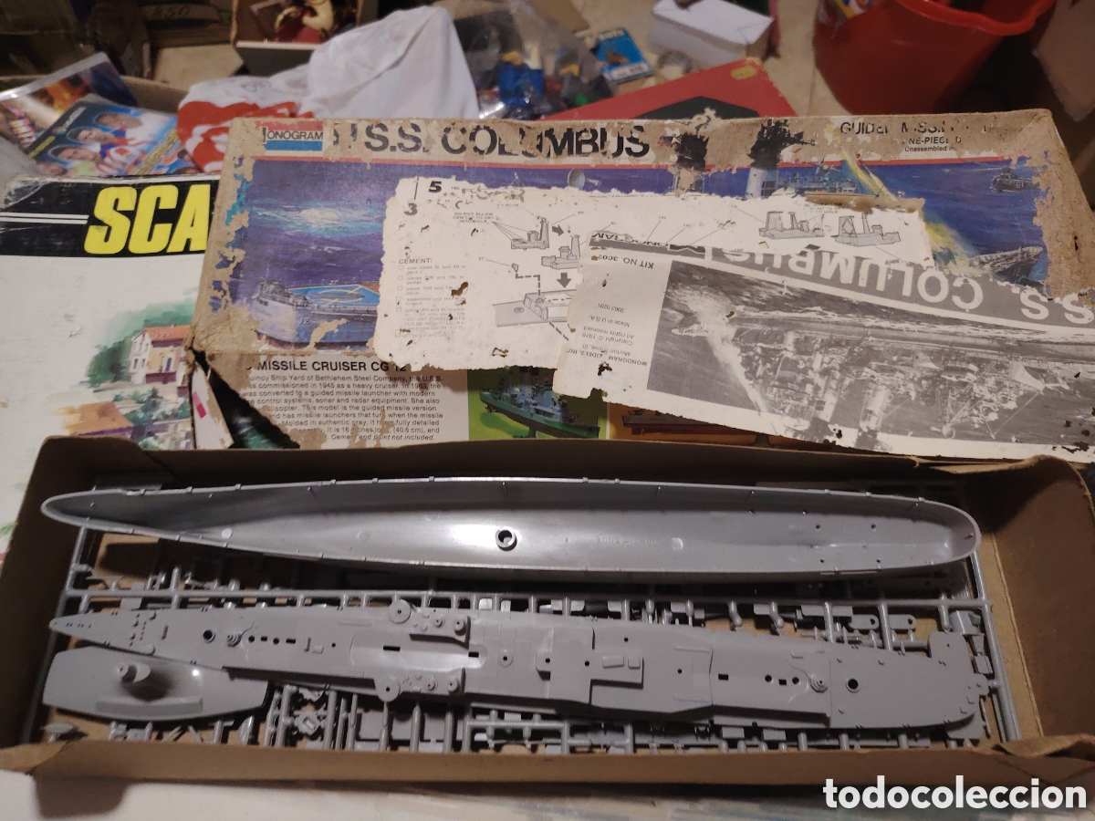 Modelos a escala: Maqueta uss columbus - Foto 2