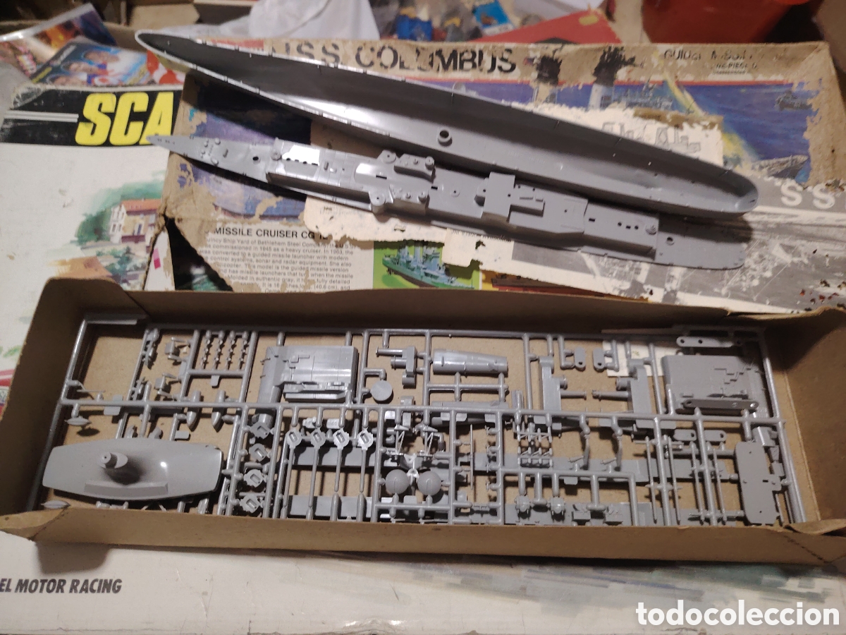 Modelos a escala: Maqueta uss columbus - Foto 3