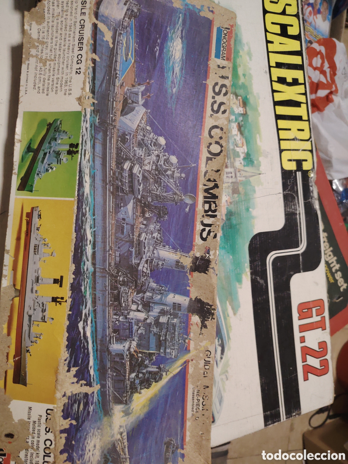 Modelos a escala: Maqueta uss columbus - Foto 1