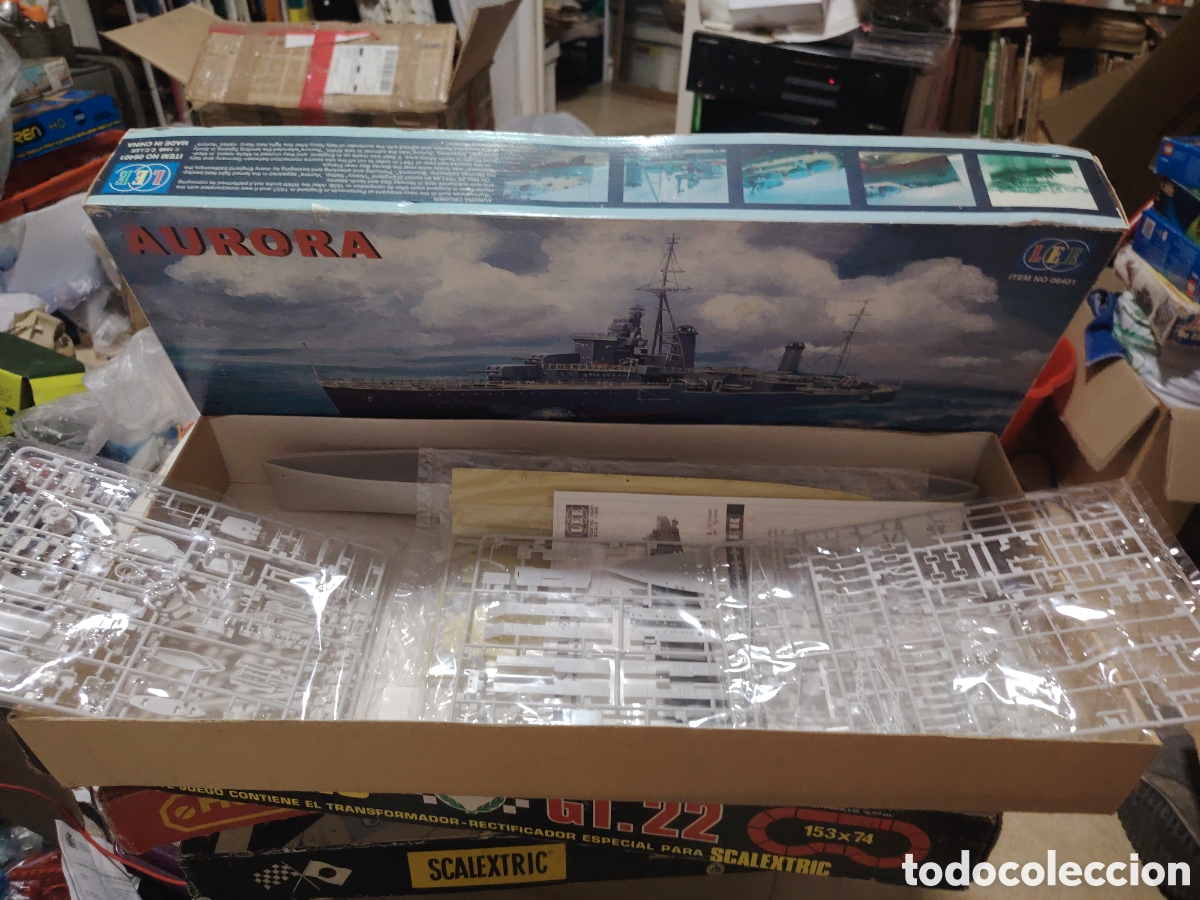 Modelos a escala: Maqueta destructor aurora - Foto 2