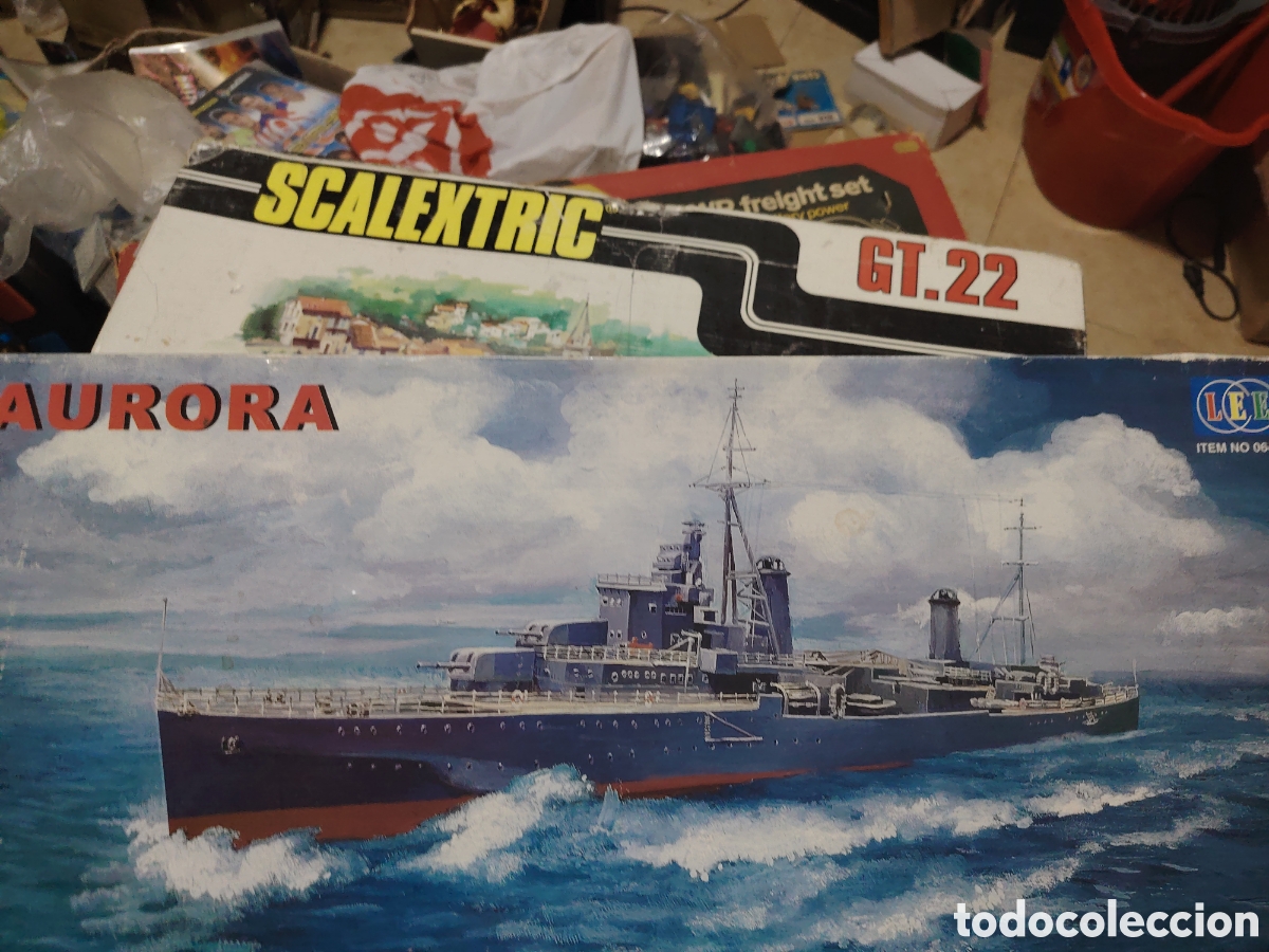 Modelos a escala: Maqueta destructor aurora - Foto 1