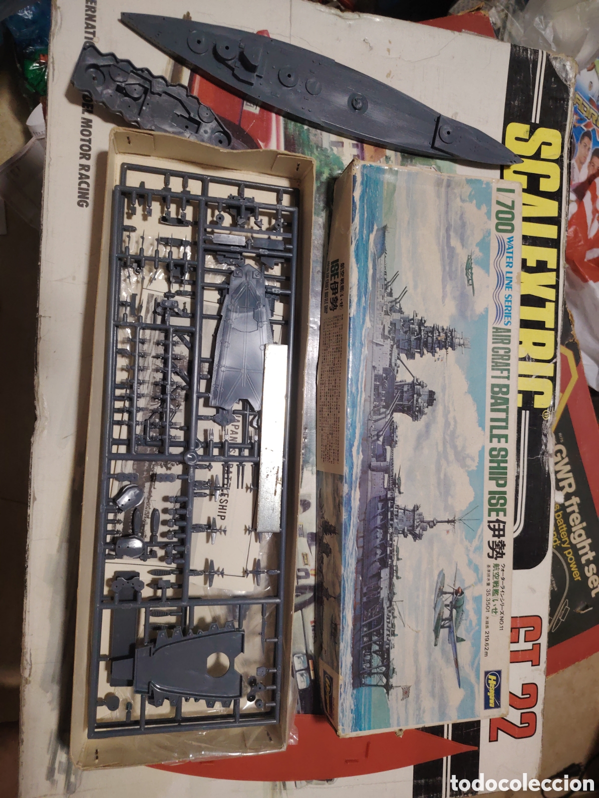 Modelos a escala: Air craft Battle ship ise - Foto 1