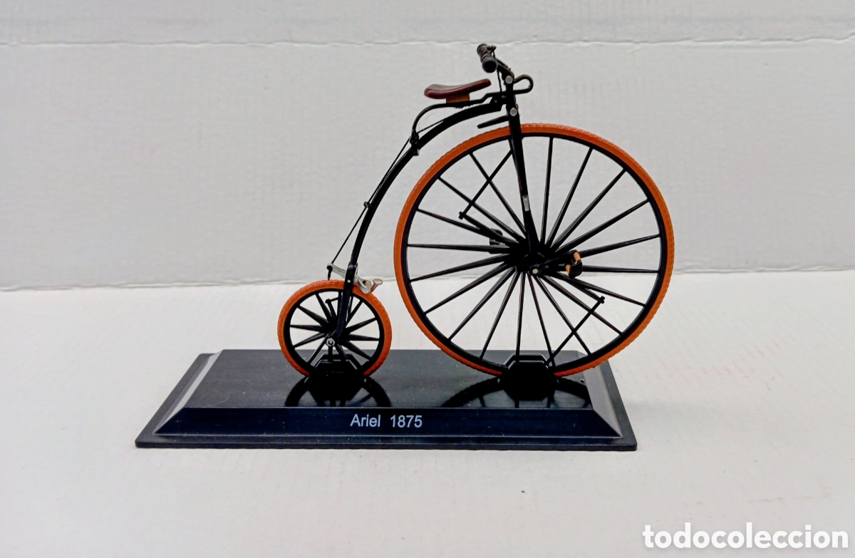 Modelos a escala: BICICLETA ARIEL 1875 / 1/18 DE COLECCION