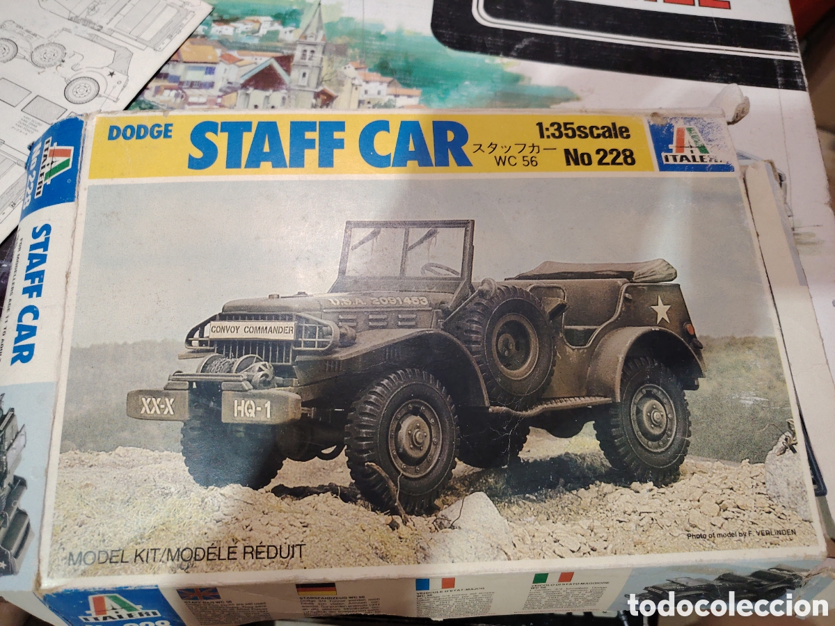 Modelos a escala: Dodge staff car italeri - Foto 1