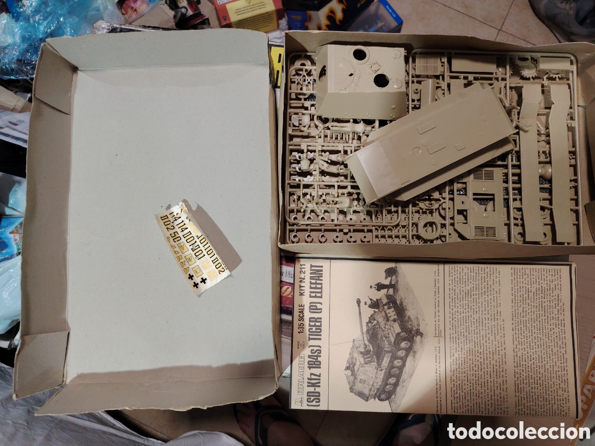 Modelos a escala: Tiger elefant italeri - Foto 2