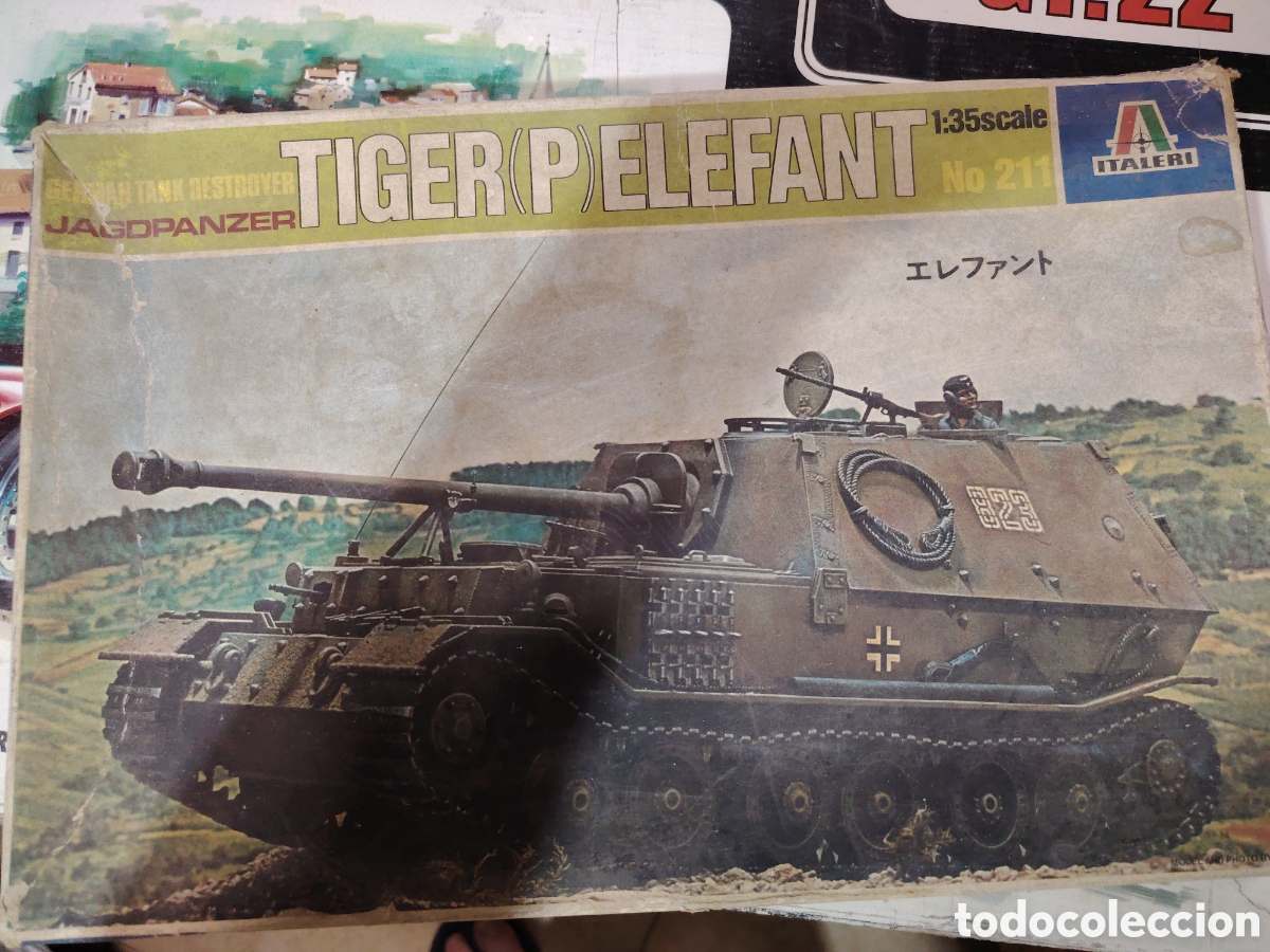 Modelos a escala: Tiger elefant italeri - Foto 1