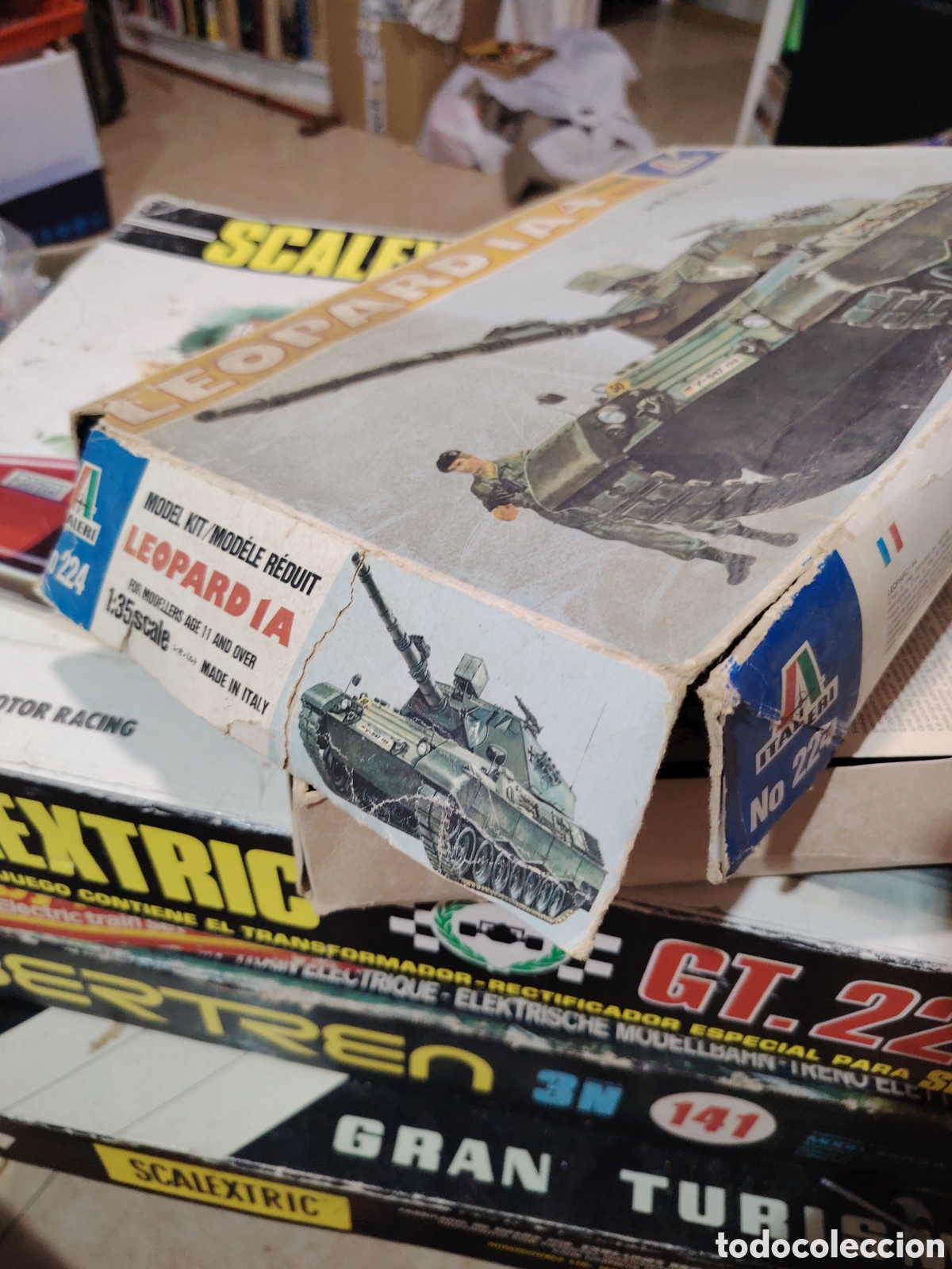 Modelos a escala: Leopard 1a4 italeri tanque - Foto 2