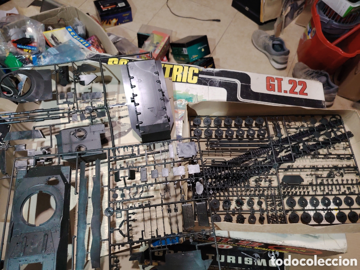 Modelos a escala: Leopard 1a4 italeri tanque - Foto 4