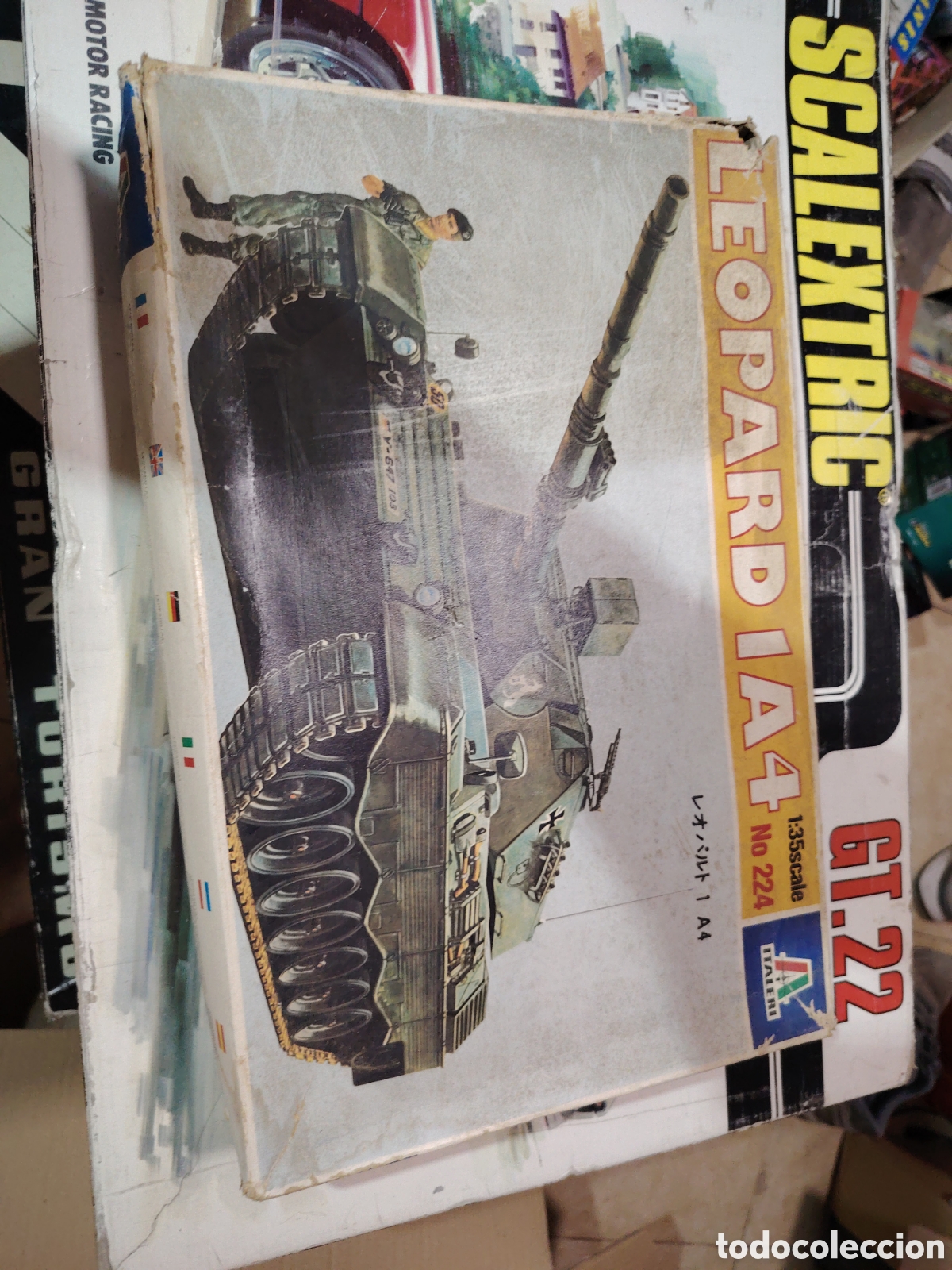Modelos a escala: Leopard 1a4 italeri tanque - Foto 1