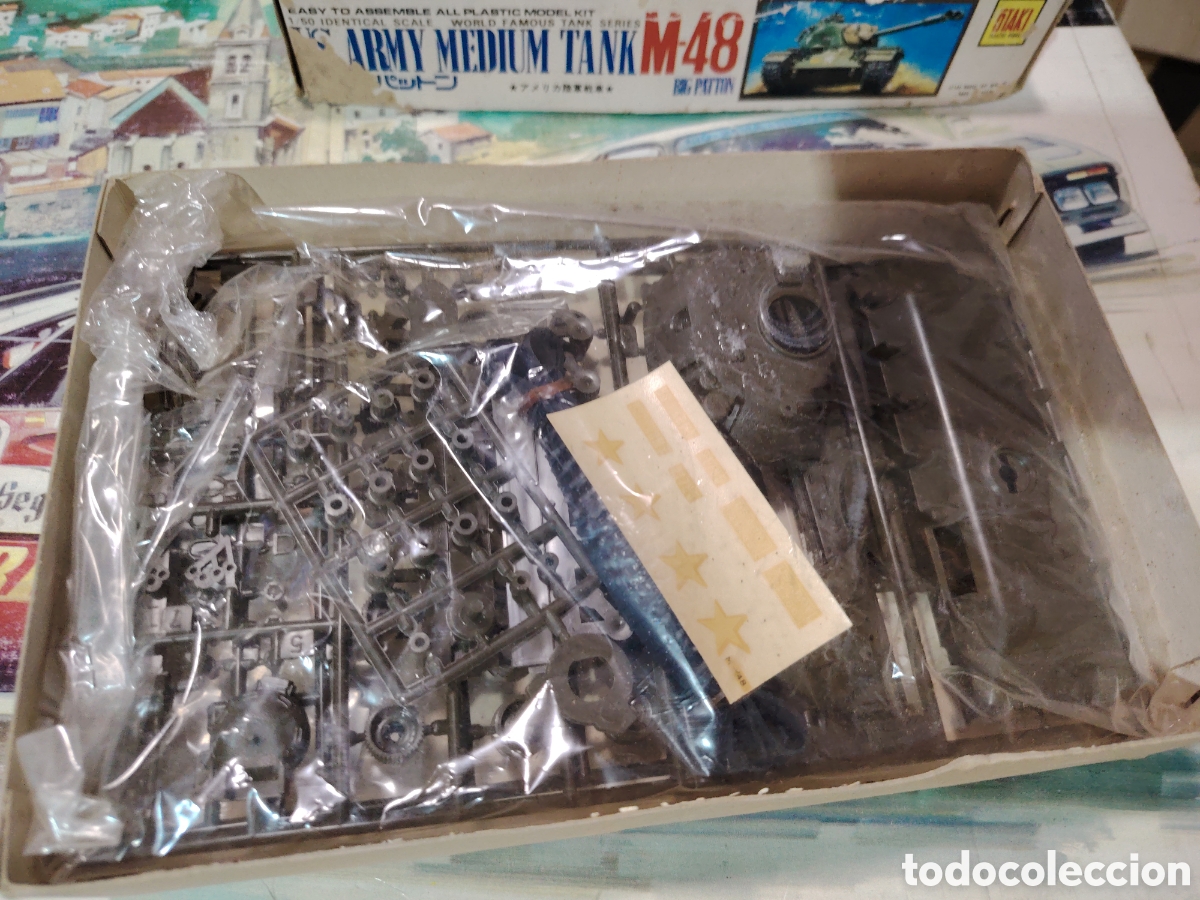 Modelos a escala: Us army medium m48 Big patton - Foto 4