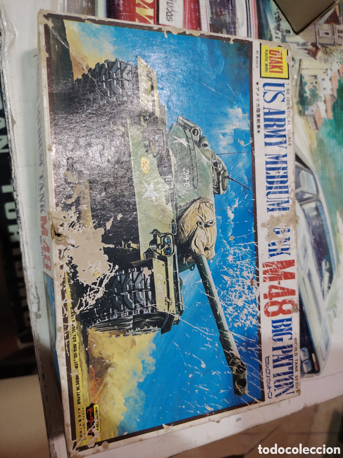 Modelos a escala: Us army medium m48 Big patton - Foto 1