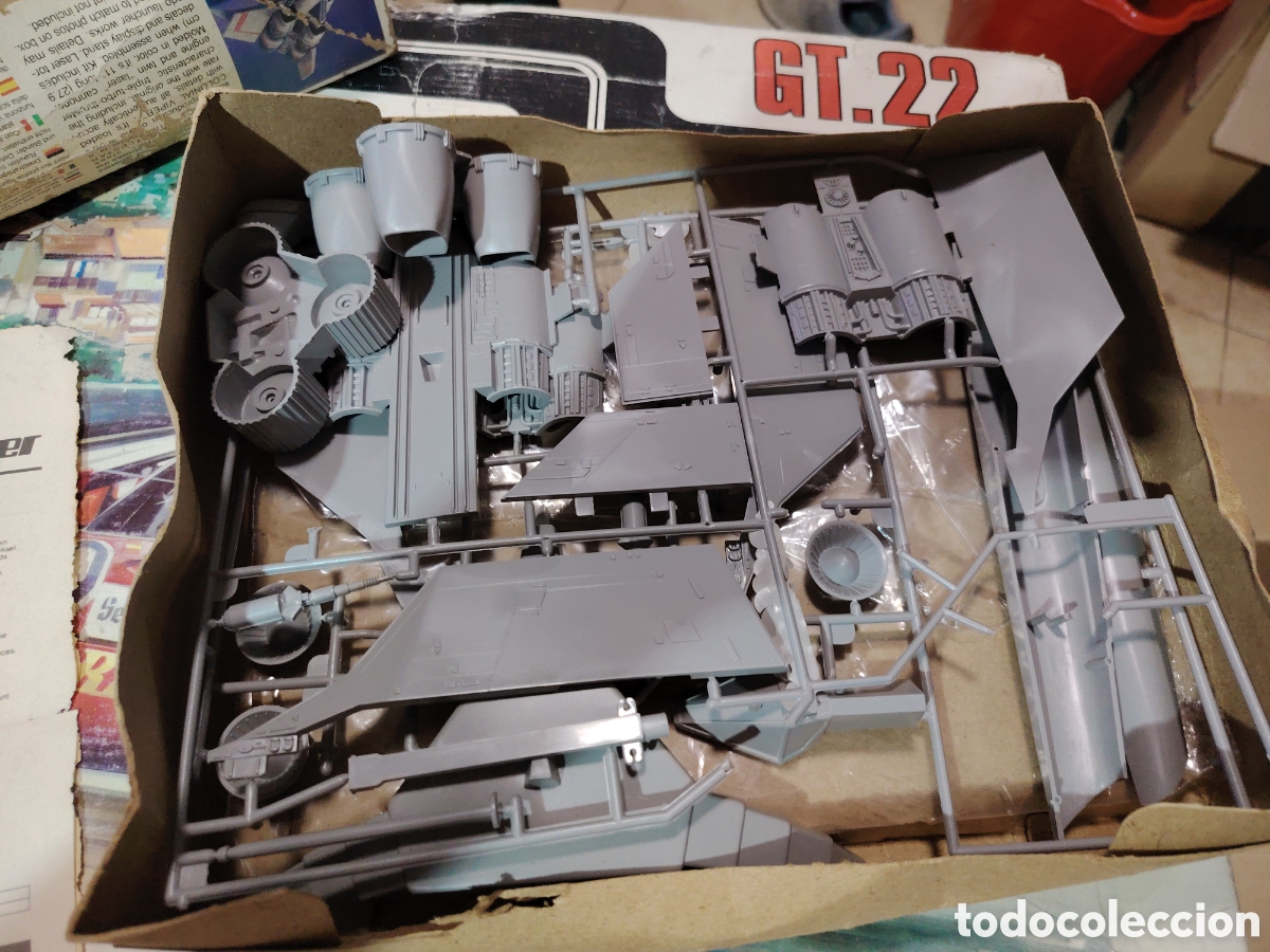 Modelos a escala: Colonial viper battlestar gal&aacute;ctica monogran - Foto 5