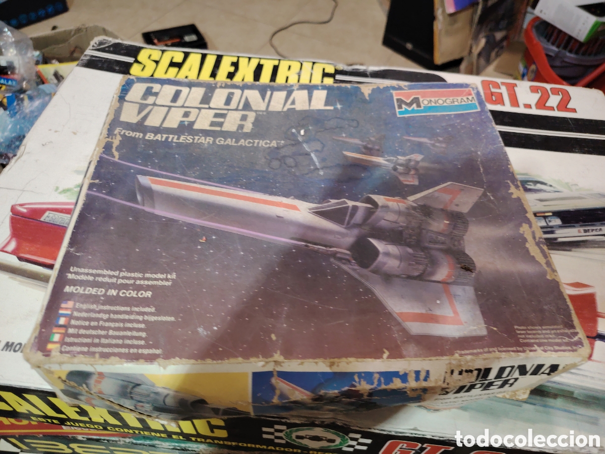 Modelos a escala: Colonial viper battlestar gal&aacute;ctica monogran - Foto 1