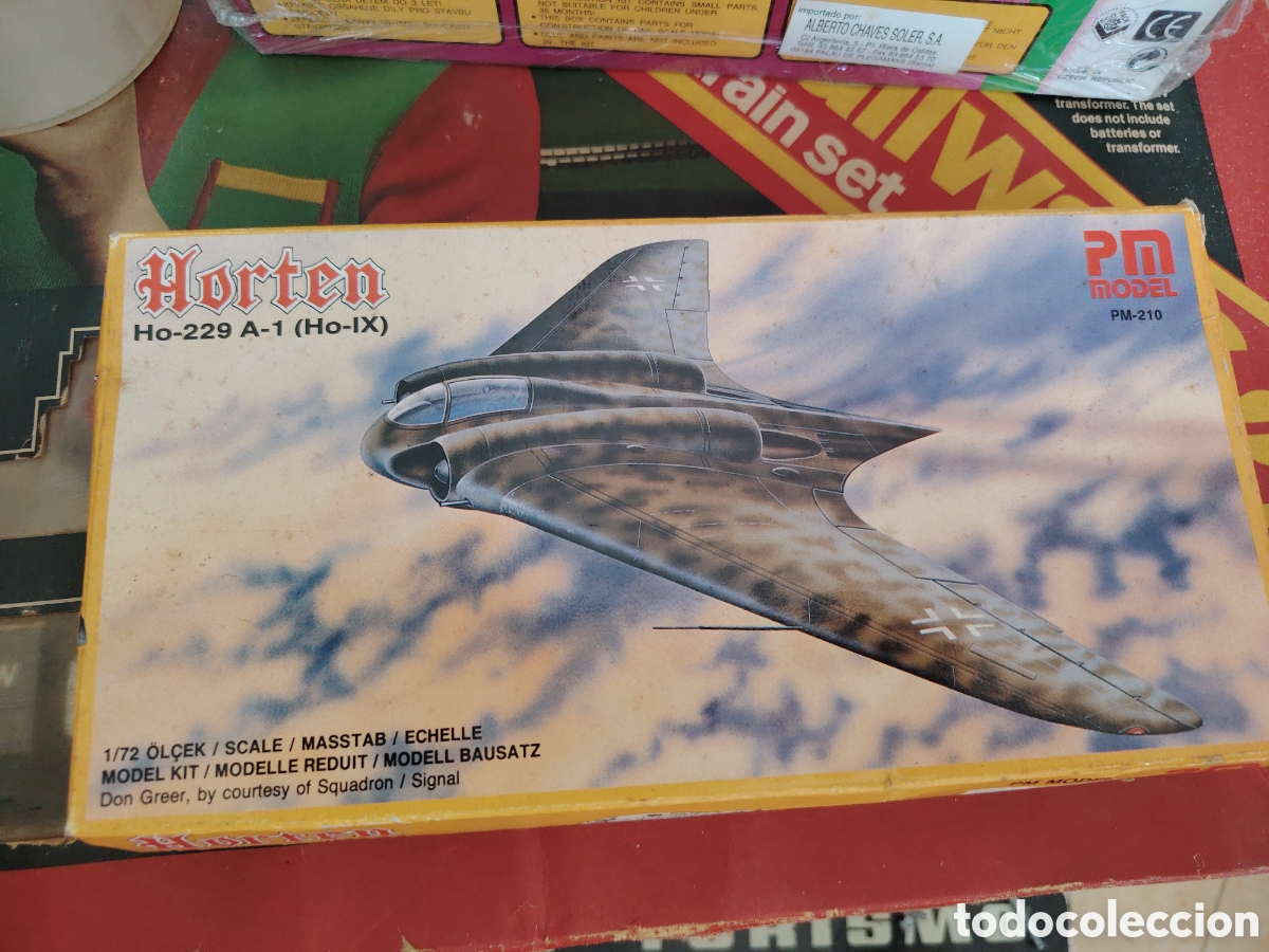 Modelos a escala: Maqueta horten pm model 1/72 - Foto 1