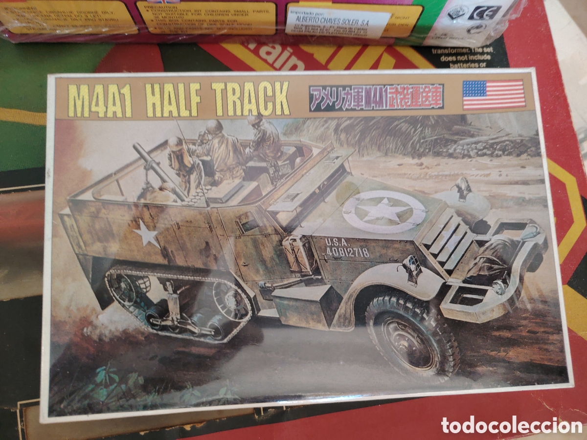 Modelos a escala: M4a1 half track maqueta - Foto 1