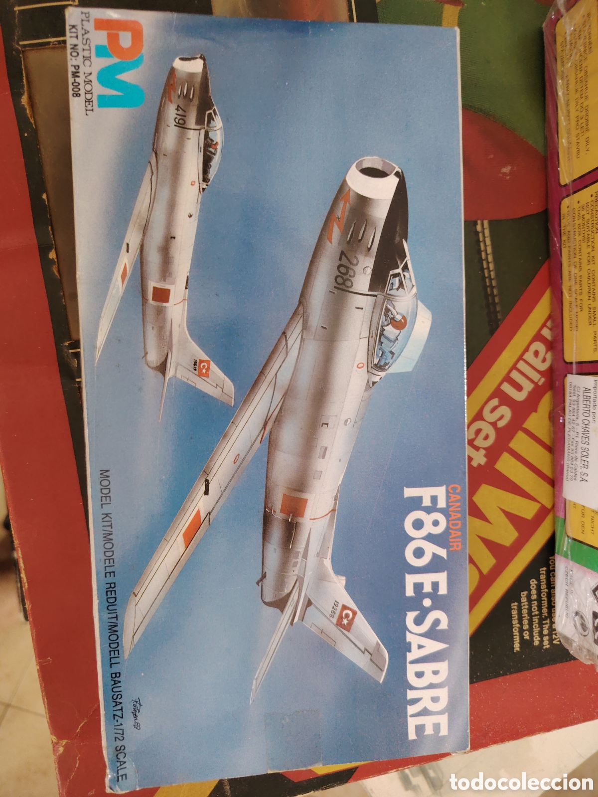 Modelos a escala: Maqueta f86 sabre pm model - Foto 1