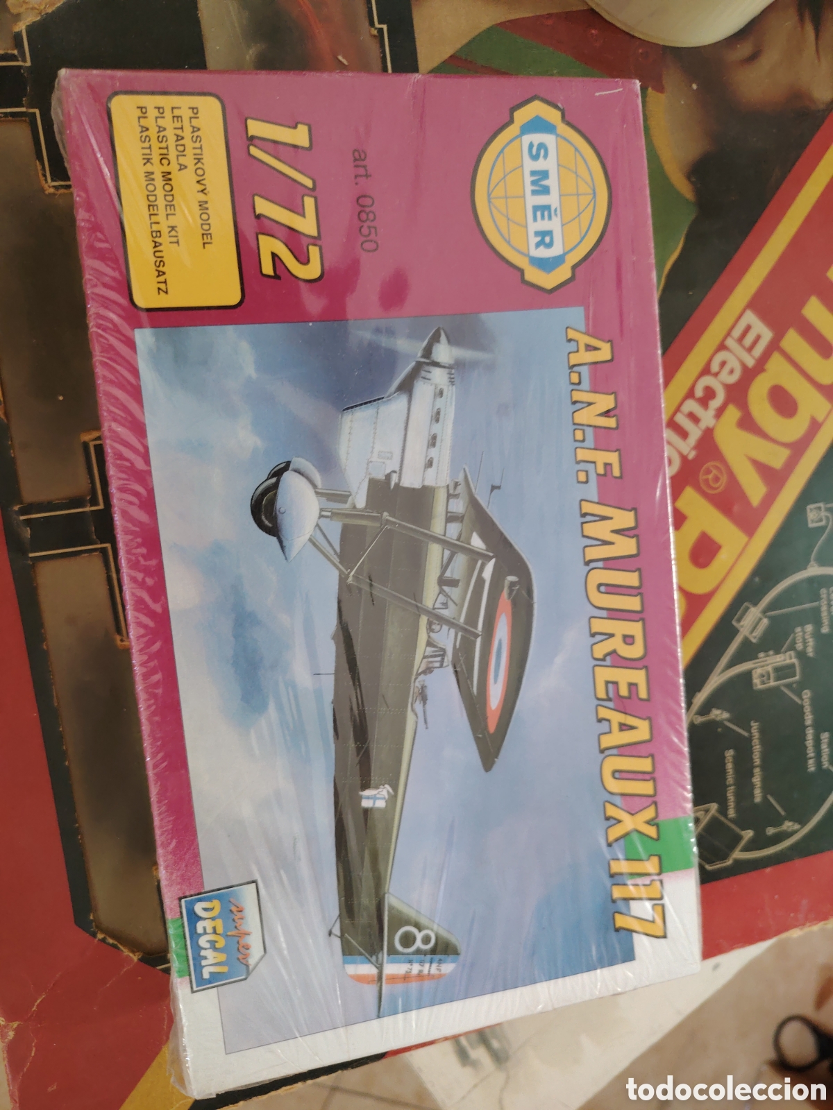 Ma&szlig;stabsgetreue Modelle: A n f mureaux 117 smer 1/72