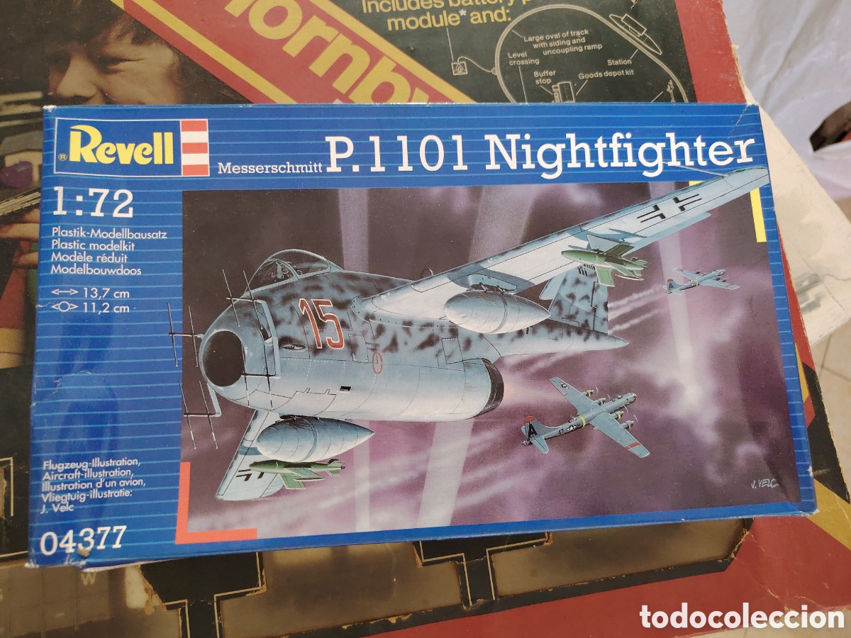 Modelos a escala: Revell o 1101 nightfighter - Foto 1