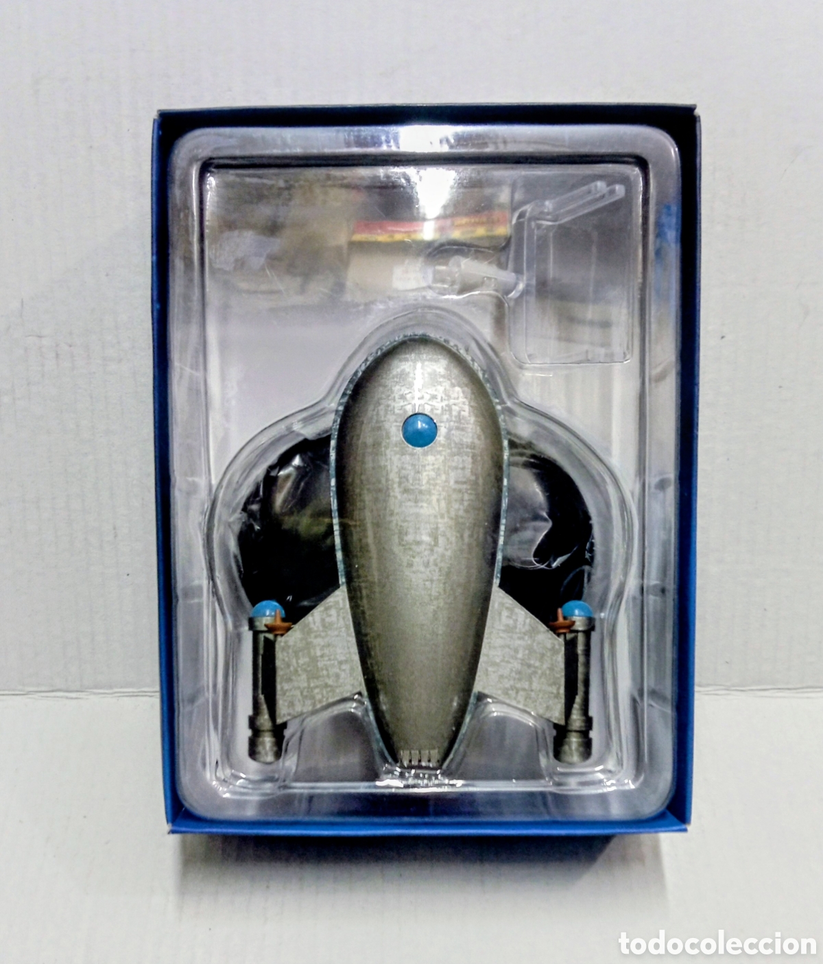 Scale Models: HARRY MUDD'S Class J CARGO -STAR TREK Starship 13cm -Model DieCast -EAGLEMOSS. ##w2