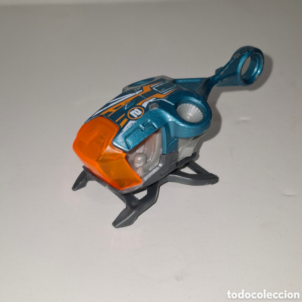 Modelos a escala: AERONAVE DE METAL Y PLASTICO DIECAST MATTEL HOT WHEELS